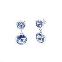 Orecchini Bysimon Donna Luminosa in Argento Cristallo 1102446 - 1102446
